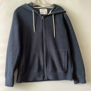 Sonoma long sleeve fleece pullover hoodie.